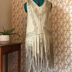 Beautiful Stories NWT beaded dress